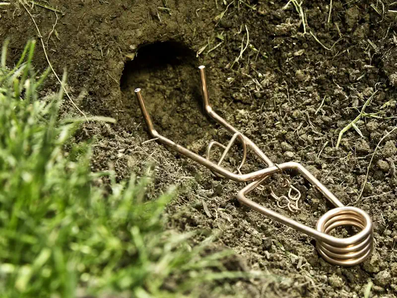 Pièges mécaniques à taupes utilisés par notre taupier à Monnières